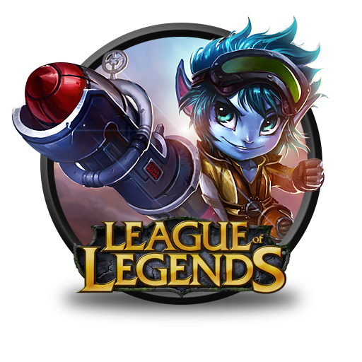 Tristana Rocket Girl Icon 512x512 png